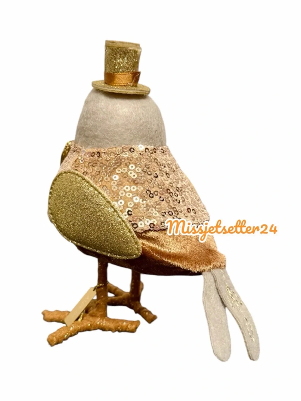 NEW Target Featherly Friends Aurum Bird 2025 Limited Edition Gold Wondershop